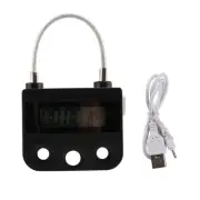 Time Lock Electronic Timer Lock Household Temporary Lock Time Lock3589