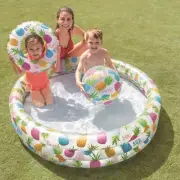 Intex 59469 Inflatable Aquarium Pool Set Of 3