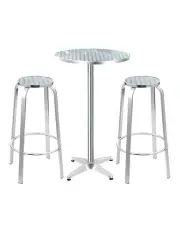 [Gardeon] Outdoor Bistro Set Bar Table