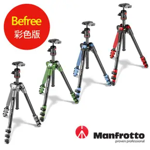 曼富圖 Manfrotto MKBFRA4D-BH Befree系列 自由者旅行三腳架套組