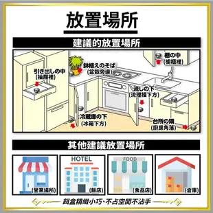 【金興發】興家安速 小黑帽蟑螂餌劑 2g*12入 蟑螂藥 蟑螂餌劑 蟑螂防治 除蟑螂 除蟲 滅蟑