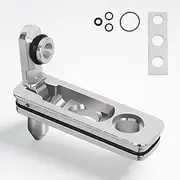 Metal Gasket Seal Anti-Evaporation Fuel Leak Prevention, Nitrile Rings Cotton Jeffriz Accessory for Zippo Lighter