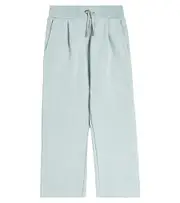 [Givenchy Kids] Givenchy Kids Logo cotton-blend jersey sweatpants Y 12 blue