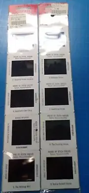 VTG. HOUSE OF SEVEN GABLES FILMS 35MM Slides Finley Films