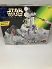 Vintage 90s Star Wars Hoth Battle The Power Of The Force Rebel Alliance