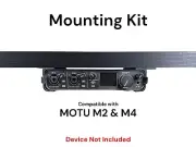 Desk Mount Kit for Motu M2 & M4 - Under Desk Mount Brackets