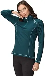 [REGATTA] Women's Montes Lightweight Half-Zip Fleece, Gulfstream, 18, Gulfstream, 14