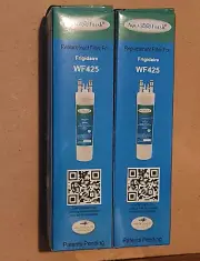 (2) Aqua Fresh Replacement Water Filters WF425 Filters Frigidaire - New
