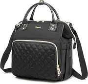 Ezgnuk Small Diaper Bag, Mini Baby Backpack, Multi-function Waterproof Travel Tote Work Bag