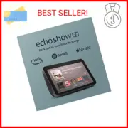 Echo Show 8 (2nd Gen, 2021 release) | HD smart display with Alexa and 13 MP came