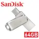 SanDisk SDDDC4 Ultra Luxe USB Type C+A 64G 雙用隨身碟