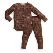 ErgoPouch Baby/Toddler Cotton 2pc Long Sleeve Pyjama Set TOG 1 Picnic