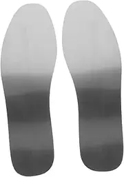 SOESFOUFU Men's Basketball Shoe Insoles Anti-nail Puncture Resistant Inserts Metal Sole Protectors