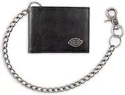 [Dickies] Men's Chain Trifold and Bifold Wallets