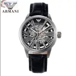 高端 ARMANI阿瑪尼AR男士腕錶三眼計時多功能防水日曆石英手錶男士鏤空阿曼尼手錶AR4625