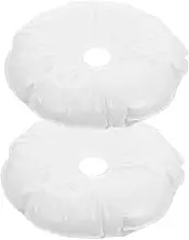 KICHOUSE 2pcs Round Water Fillable Bags for Balloon Arch Base Water Weight Bags for Enhanced Stability Reusable and User Friendly Wedding Accessory for Event Setup