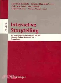 在飛比找三民網路書店優惠-Interactive Storytelling ― 6th