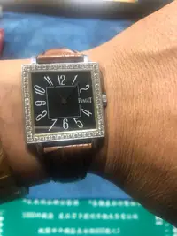 在飛比找Yahoo!奇摩拍賣優惠-原鑲鑽石錶圈 Piaget 伯爵 Altiplano 系列1