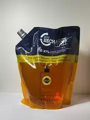 L'Occitane Shea Hands & Body Verbena Liquid Soap 33.8oz refill 1000ml New SEALED
