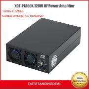 XDT-PA100X 120W 1.8MHz-30MHz HF Power Amplifier Module for ICOM-705 Transceiver