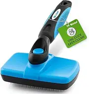 Boshel Self Cleaning Grooming Brush for Dogs, Cats & Pets - Slicker Brush for Long & Short Hair, Doodles, Poodles, Large & Small Breeds