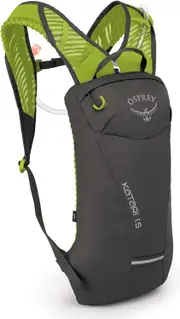 Osprey Katari 1.5L Hydration Bag with Reservoir in Lime Stone