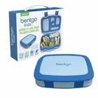 Bentgo Kids Lunch Box With Compartment Bento-Style Container Leak-Proof Blue