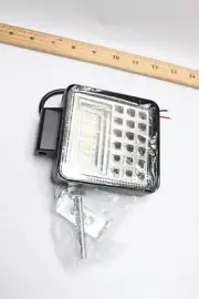 UTV Waterproof LED Work Light Bar Pods 4" x 4"
