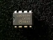 LM2903N - Motorola Dual Low Power Comparator (DIP-8) GENUINE