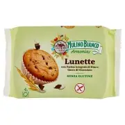Merenda Lunette Gluten -Free Cakes Mulino White | 4,9 Oz /140 Gr
