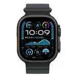 Apple Watch Ultra 2 GPS + Cellular 49mm Black Titanium Case with Black Ocean Band