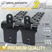 2 x 270 Awning Brackets match with Darche and Kings 270 Awning