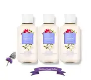 Bath And Body Works Freesia Body Lotion 8 Fl Oz x Lot of 3