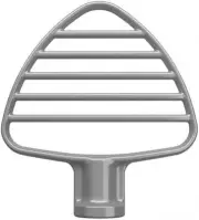 Kitchenaid Standard Pastry Beater for Tilt Head Mixer, Silver