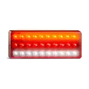 LED Autolamps Stop Tail Indicator Reverse Light 30 LED Lamp 12-24V Bulk