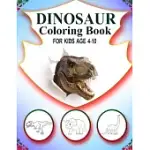 DINOSAUR COLORING BOOK: THE PERFECT GIFT FOR KIDS 5-10