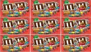 9 VENDSTAR 3000 VENDING MACHINE CANDY STICKER LABEL Free Ship M&M Peanut Butter
