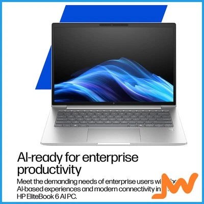 HP Elitebook 6 G1i 14" WUXGA Laptop, Ultra 7-255U, 16GB RAM, 512GB SSD,...