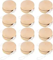 KOMBIUDA Hand-Painted Wooden Balls Boys and Girls Creative Toys Small Wooden Balls for Boys and Girls Educational Games