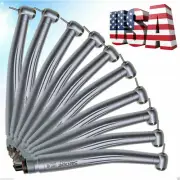 10pcs For NSK Dental Air Alta Velocidad Pieza de Mano 4 Agujeros Botón SANDENT