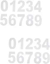 GLEAVI 2 Sets 10 Pcs Baking Set Cake Molds 6in Numerical Stencils for Cake Decorations