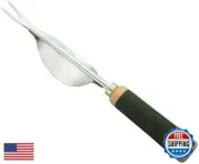 Edward Tools Weeding Tool - Leverage Metal Base Creates Perfect Angle for Eas
