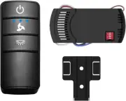 Hampton Bay Universal 3-Speed Ceiling Fan Remote Control Kit Replacement for...