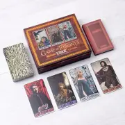Game Of Thrones 2017 Tarot Deck And Guidebook Sealed Box Set