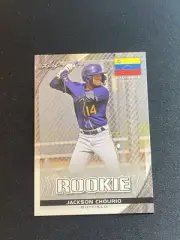 Jackson Chourio 2022 Leaf Flagship Rookie FL06 RC 10 Count Lot