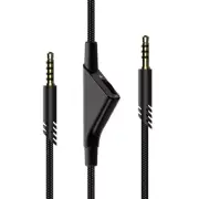 Headset Cable with Inline Control for A10 A40 Gaming Headset 200cm