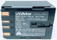 在飛比找Yahoo!奇摩拍賣優惠-JVC Victor BN-V416 攝影機 專用鋰電池 原