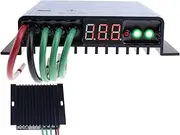 Wind Turbine Charge Controller,500Watt Wind Turbine Charge Controller | Waterproof Wind Turbines Generator Charge Controller, 12V/24V Automatic Controller Lear-au