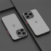 Matte case: Sleek Protective Case for iPhone 14 & 15 Pro/Pro Max