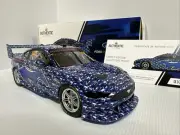1:18 DJR 2018 Ford Mustang GT Camo Test Car - Scott McLaughlin Coulthard